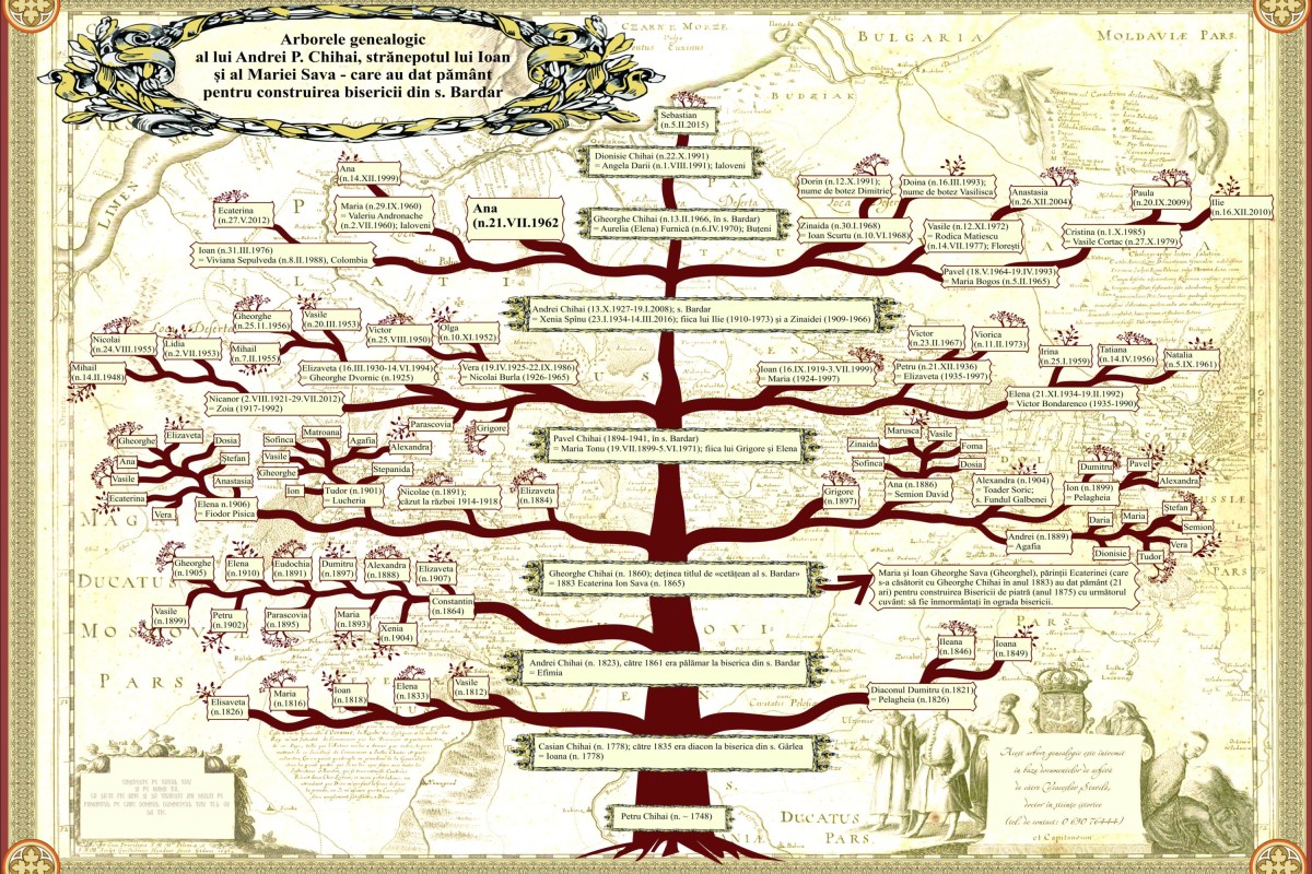 ce este genealogia in era contemporana